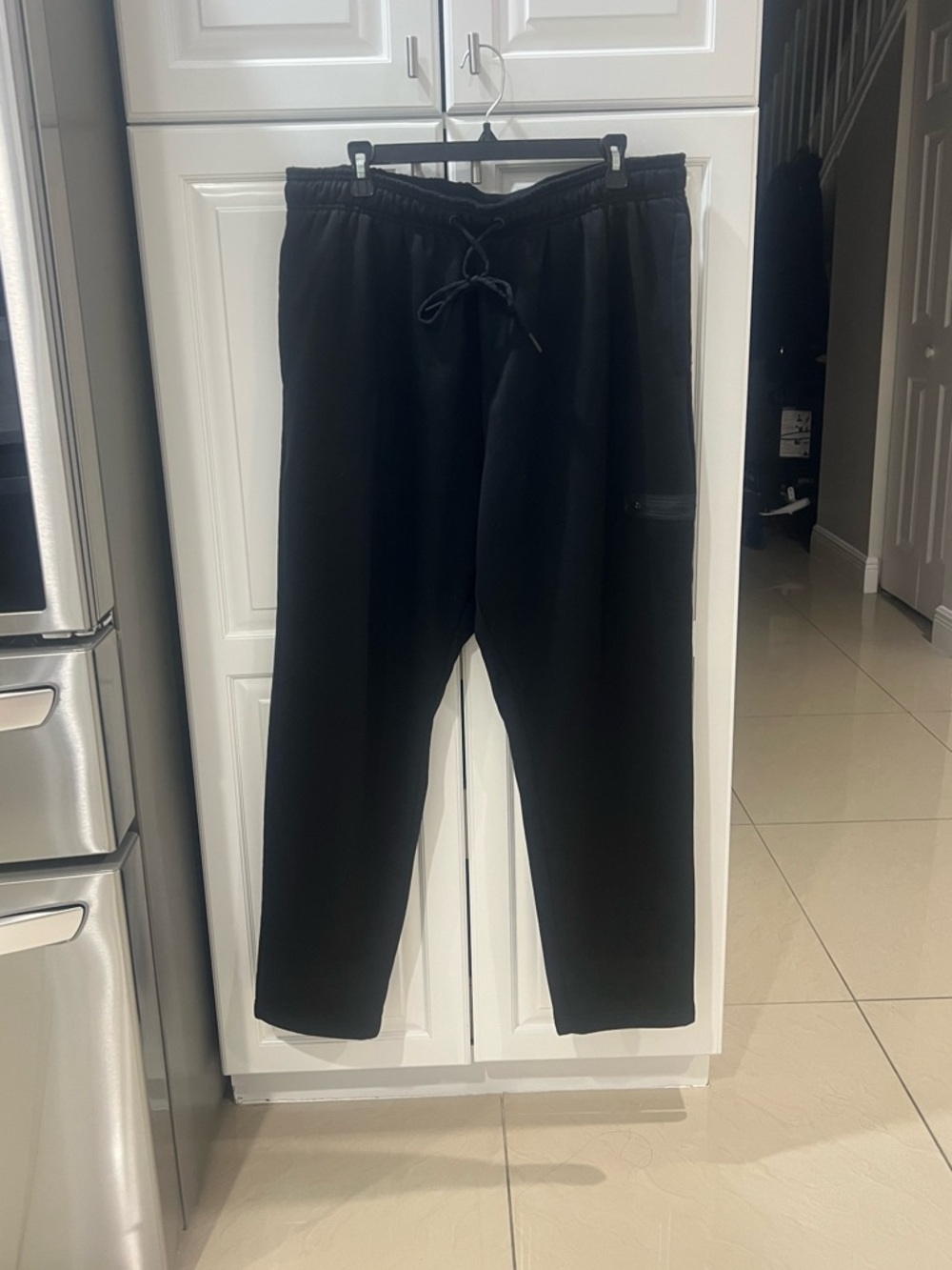 Mitre Pants Mens black Active Training Pants Gym size XL